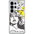 DC Comics Wonder Woman Vintage Comic Art Galaxy S25 Ultra Clear Case